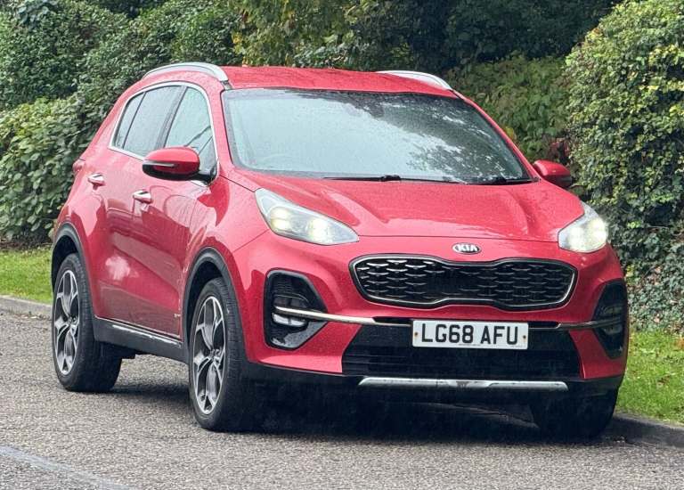 2018 Kia Sportage 1.6 CRDi ISG GT-Line 5dr DCT Auto [AWD] Euro 6 Ulez  ESTATE Diesel Automatic