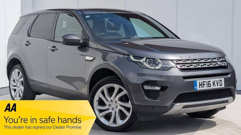 2016 Land Rover Discovery Sport 2.0 TD4 HSE Auto 4WD Euro 6 (s/s) 5dr SUV Diesel Automatic