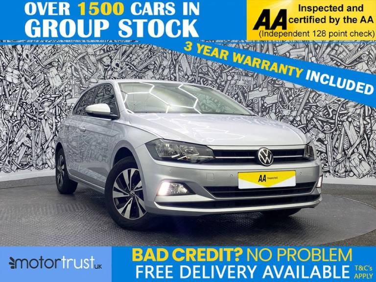 2021 Volkswagen Polo 1.0 EVO Match Hatchback 5dr Petrol Manual Euro 6 (s/s) (80 ps) Hatchback Pet...