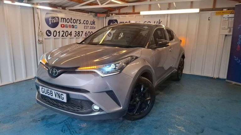 2018 68 TOYOTA C-HR 1.2 VVT-I DYNAMIC SUV 5DR PETROL MANUAL EURO 6 (S/S) (116 PS