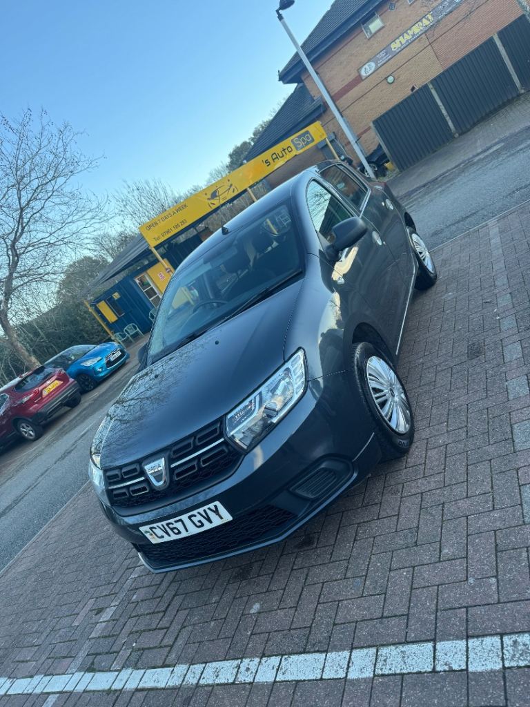 EURO 6 2017 Dacia Sandero 1.5 dCi Ambiance Hatchback 5dr Diesel Manual