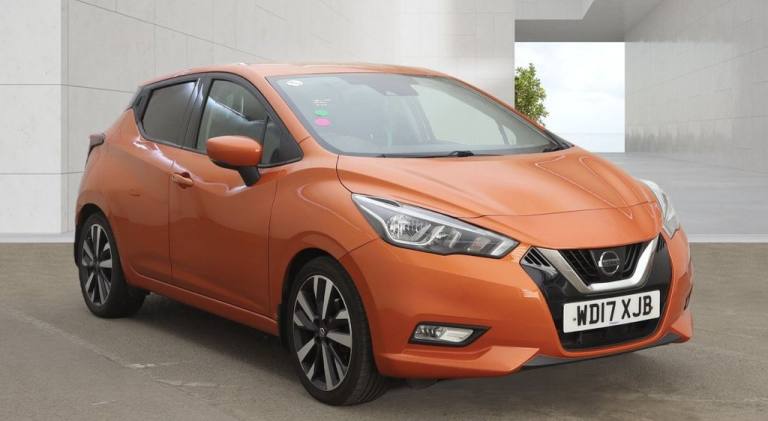 2017 Nissan Micra 1.5 dCi Tekna 5dr HATCHBACK DIESEL Manual