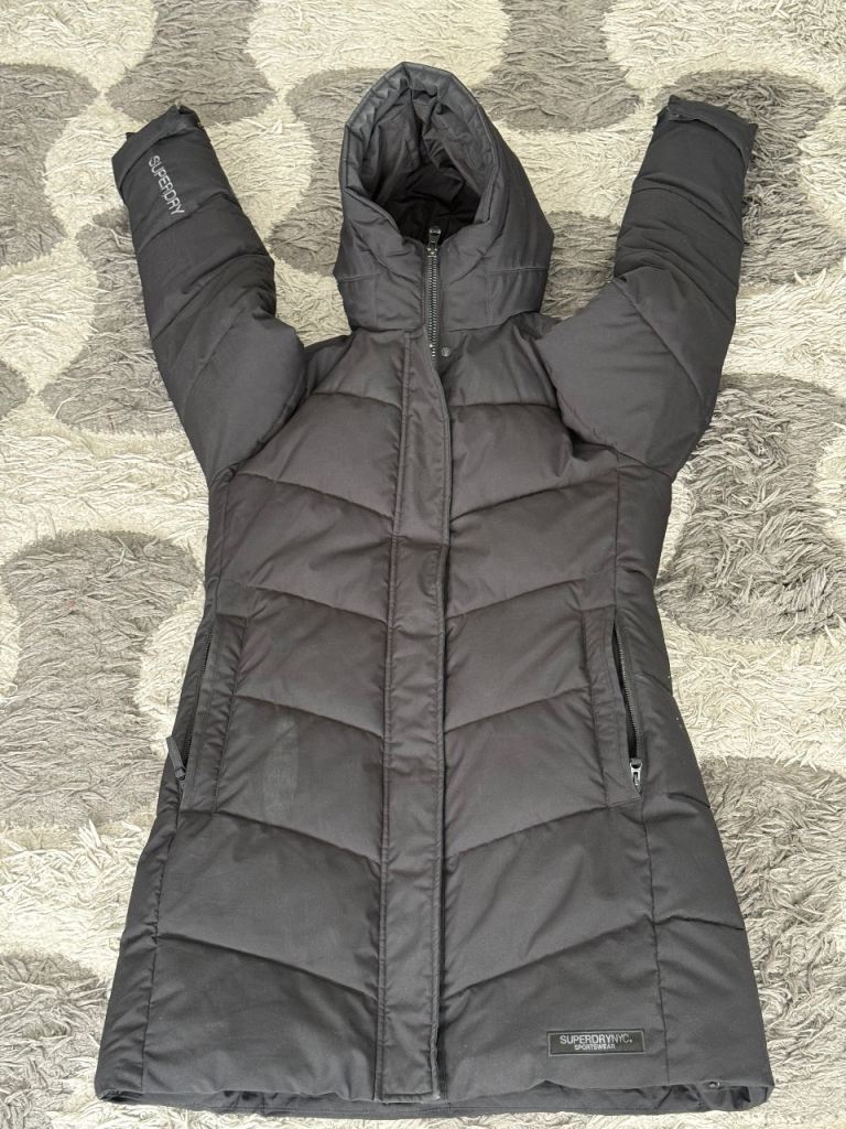 Superdry NYC City Parka Jacket Coat