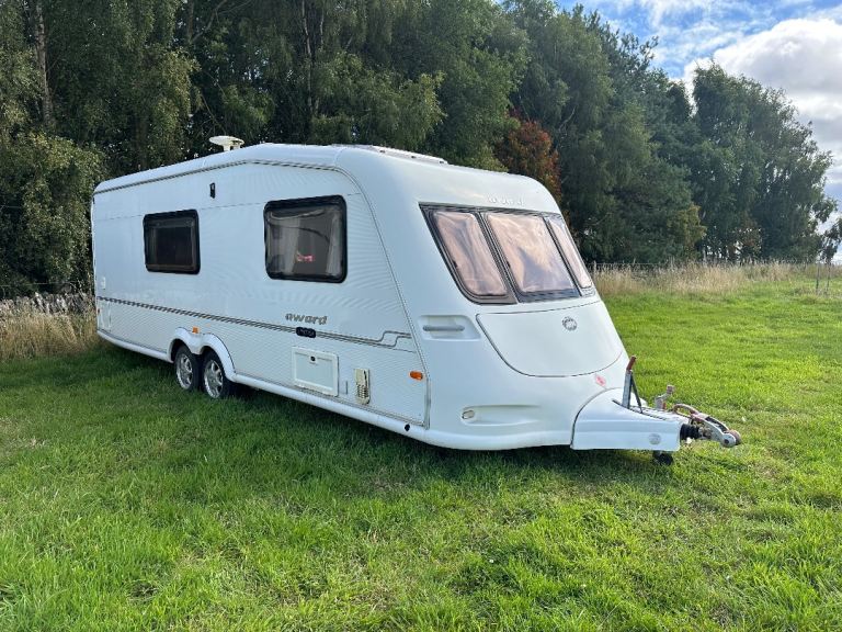 Award spiritosa caravan