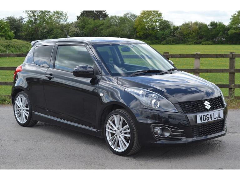 2014 Suzuki Swift 1.6 Sport 3dr HATCHBACK PETROL Manual