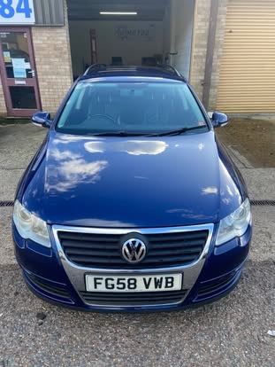 Volkswagen, PASSAT, Estate, 2008, Manual, 1968 (cc), 5 doors