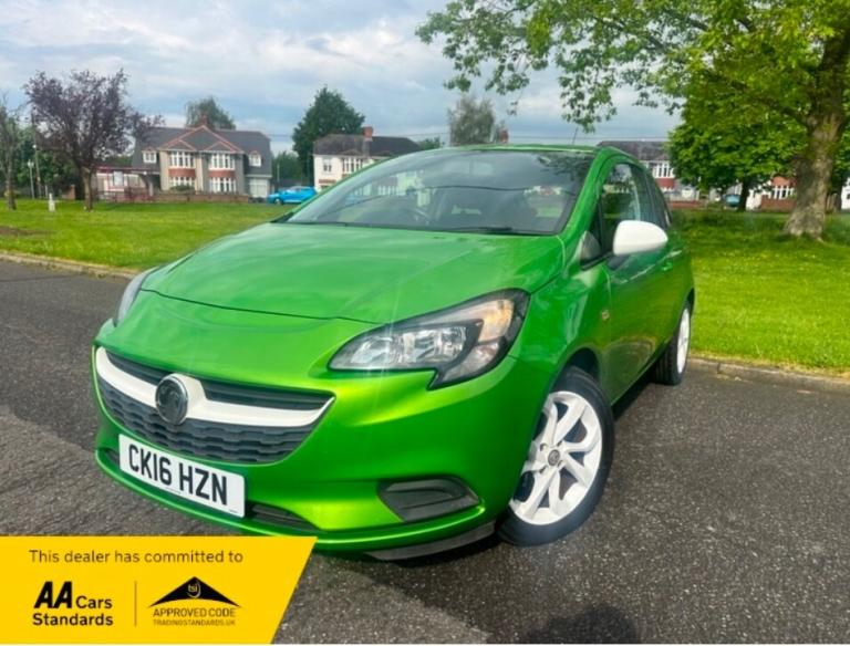 2016 Vauxhall Corsa 1.2 Sting 3dr HATCHBACK Petrol Manual