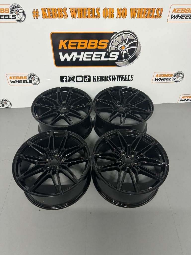 20″ BMW 825M M3 STYLE ALLOY WHEELS 3 Series 4 series 5 Series 6 Series 7 Series  