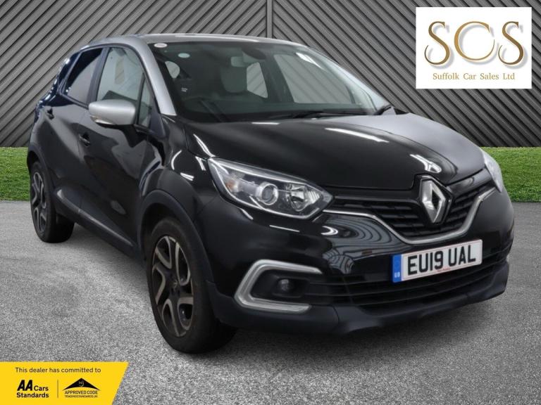 RENAULT CAPTUR 1.3 Iconic TCe 150 Auto EDC MY19 2019