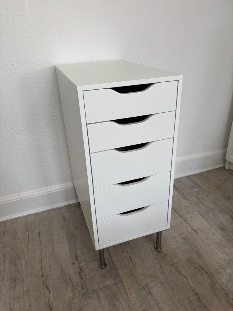 Drawer Unit IKEA / White