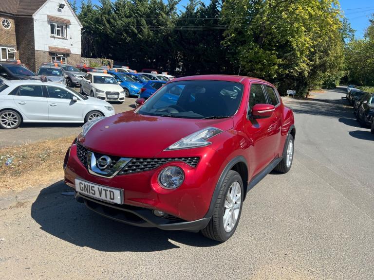 2015 Nissan Juke 1.2 DIG-T Acenta Premium SUV 5dr Petrol Manual 6Spd Euro 5