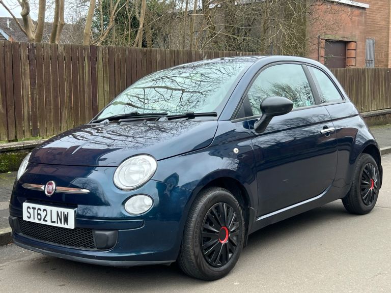 2012 FIAT 500 POP, (1242 cc), SERVICE HISTORY, LOW MILES, 28/10/2026 MOT, LEZ COMPLIANCE 