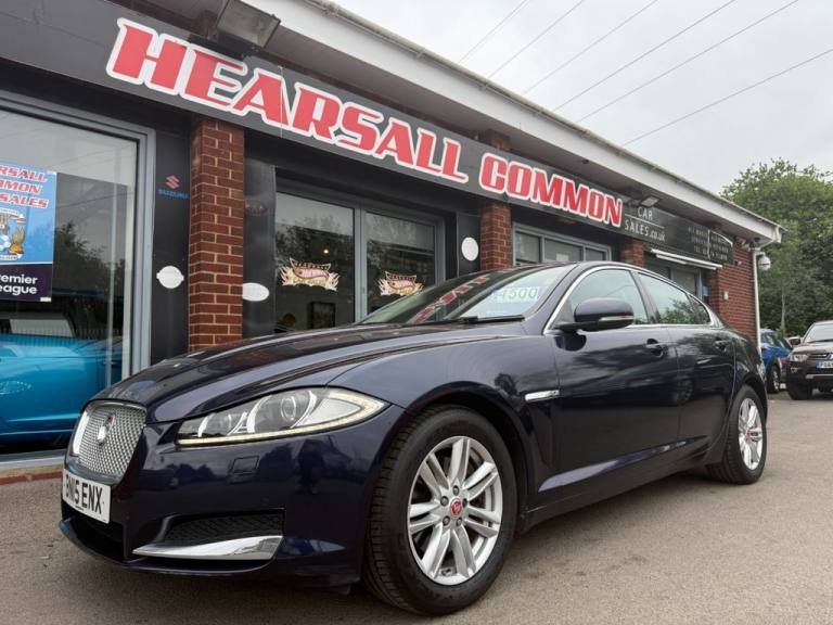 2015 15 JAGUAR XF 2.2D LUXURY SALOON 4DR DIESEL AUTO EURO 5 (S/S) (163 PS)