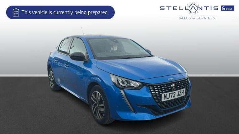 2023 Peugeot 208 1.2 PureTech Allure Premium + Hatchback 5dr Petrol EAT Euro 6 (s/s) (100 ps Hatc...