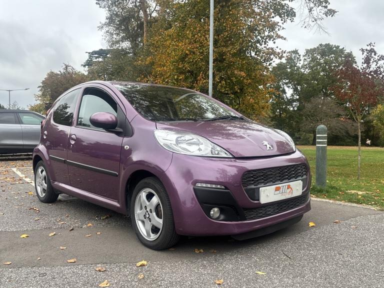 PEUGEOT 107 1.0 12V Allure 2012