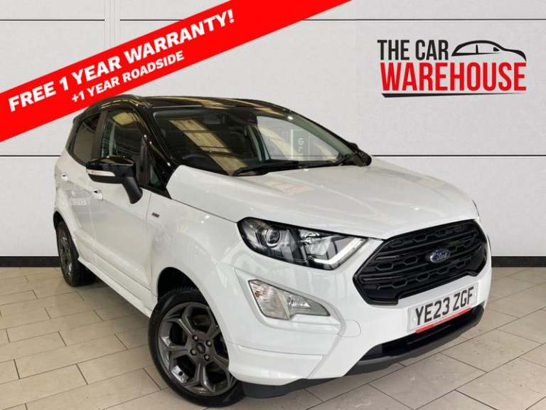 2023 Ford Ecosport 1.0 EcoBoost 125 ST-Line 5dr Manual Hatchback Petrol Manual