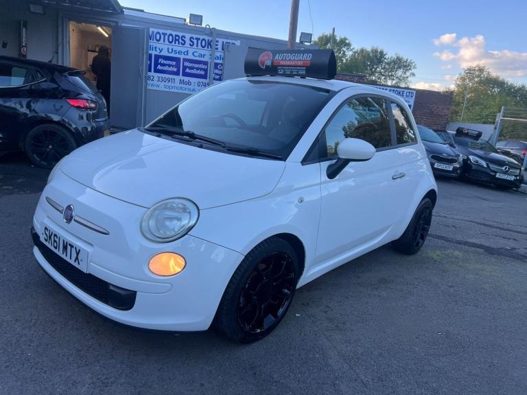 2011 Fiat 500 0.9 TwinAir Plus 3dr HATCHBACK PETROL Manual