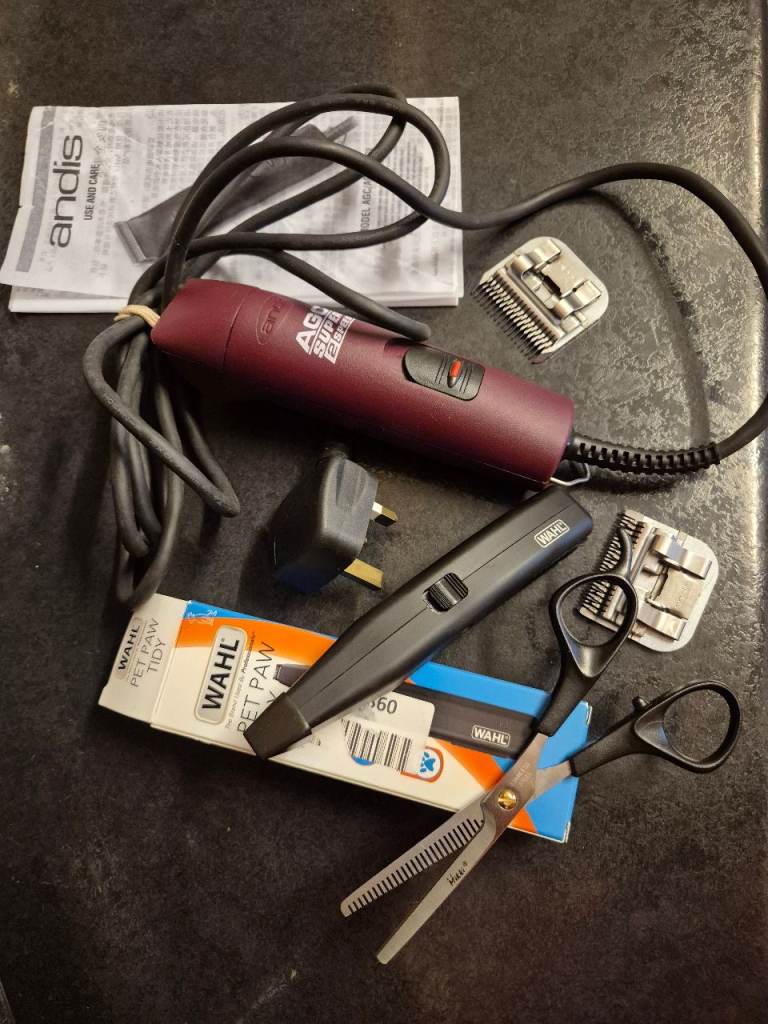 Andis dog clippers 