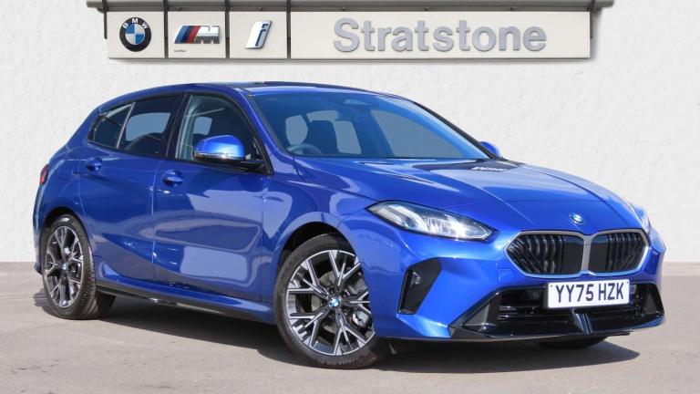 2025 BMW 1 Series 120 M Sport 5dr Step Auto Hatchback Petrol Automatic