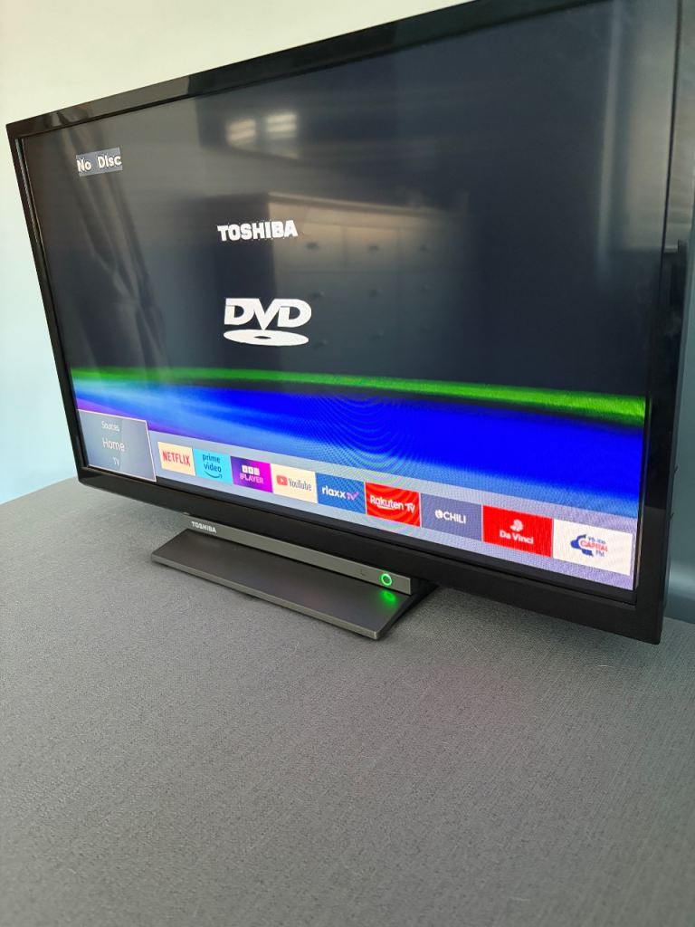 TOSHIBA TV/DVD 