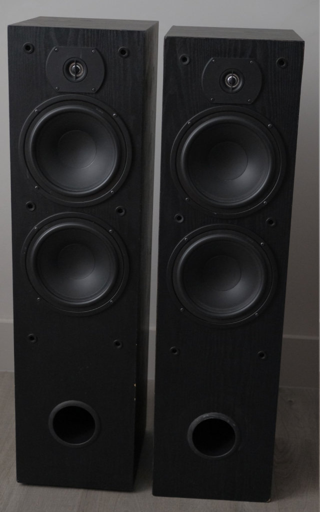 Dynalab SDA 2.8 Signature Reference - Floorstanding speakers - 200 Watts