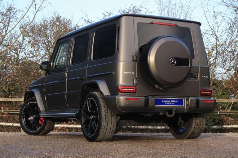  Mercedes-Benz G Class 4.0 G63 V8 BiTurbo AMG SUV 5dr Petrol SpdS+9GT 4MATIC Euro 6 (s/s) (585 ps...