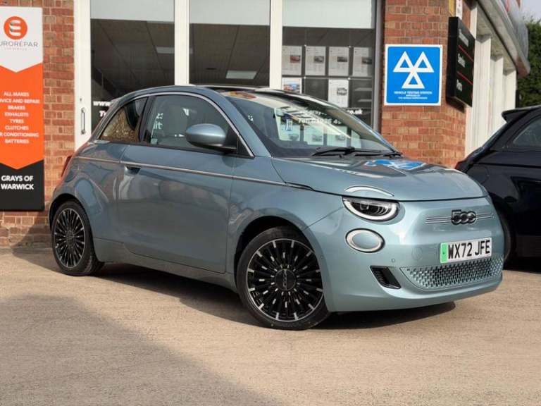 2022 Fiat 500 87kW La Prima 42kWh 3dr Auto HATCHBACK ELECTRIC Automatic