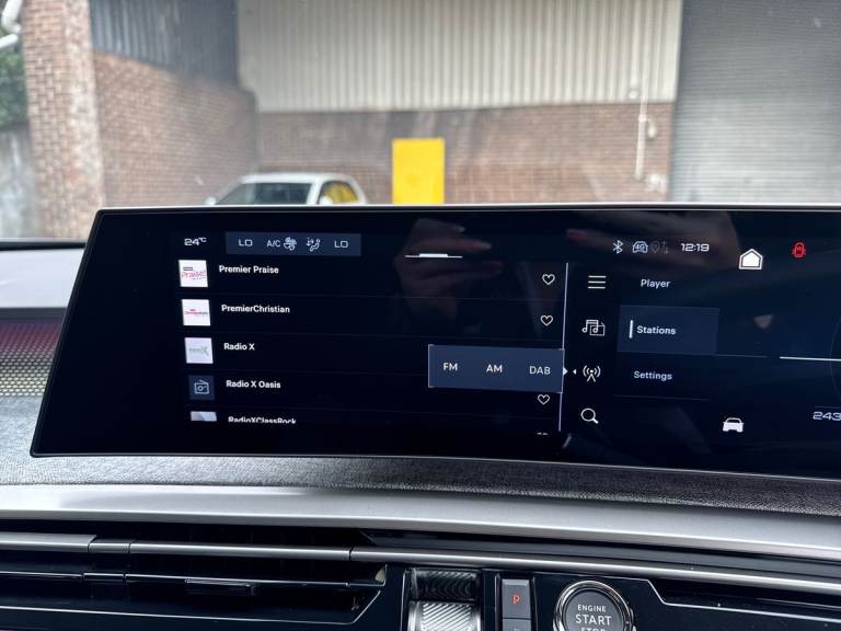 2025 Peugeot 5008 1.2 Hybrid 136 GT 5dr e-DSC6 HATCHBACK PETROL Automatic