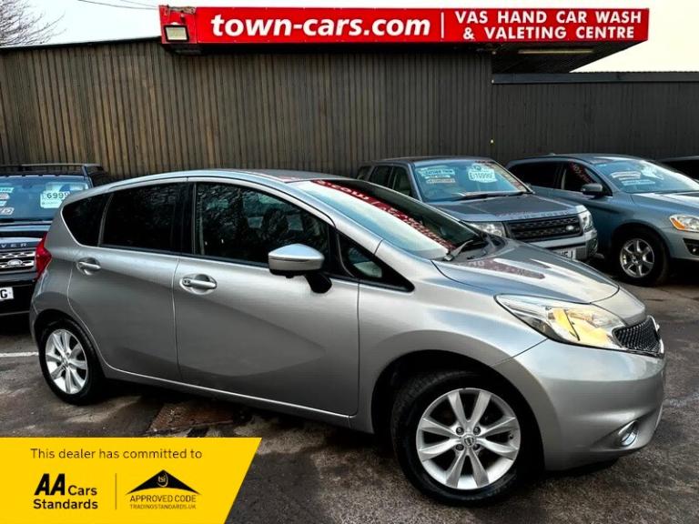 Nissan Note TEKNA DIG-S-ONLY ?20 ROAD TAX, SAT NAV, REVERSING CAMERA
