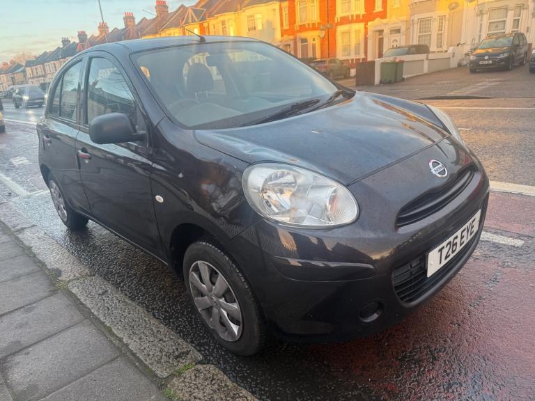 2013 Nissan Micra 1.2 Visia 5dr HATCHBACK Petrol Manual