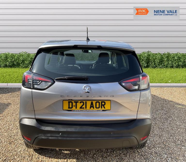 2021 Vauxhall Crossland 1.2 Turbo [130] SE Nav Premium 5dr HATCHBACK PETROL Manual