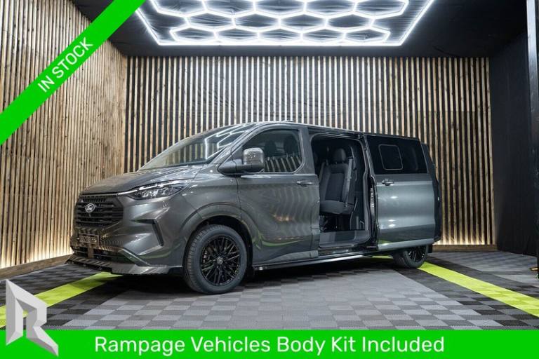  Ford Transit Custom 320 Limited L2 2.5L Auto Plug-in Hybrid Crew Cab HYBRID Automatic