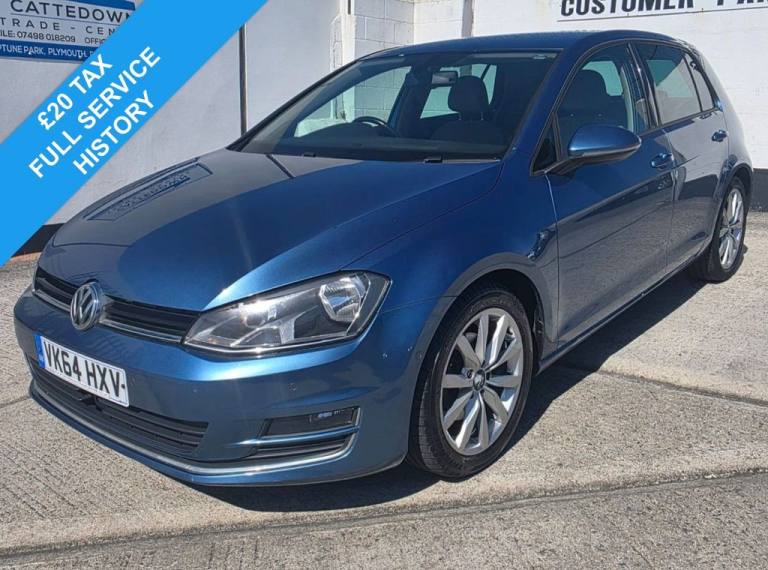 2014 64 VOLKSWAGEN GOLF 2.0 TDI BLUEMOTION TECH GT HATCHBACK 5DR DIESEL MANUAL E