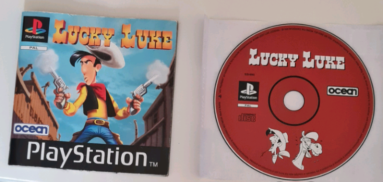 Lucky Luke (ps1)