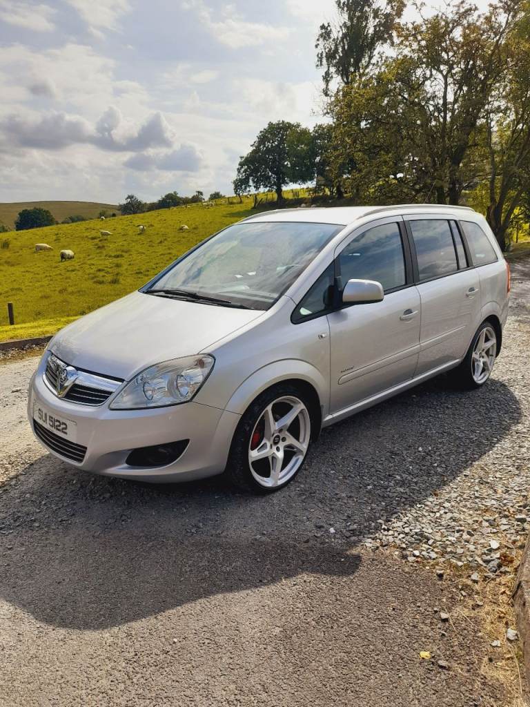 Vauxhall, ZAFIRA, MPV, 2010, Manual, 1598 (cc), 5 doors