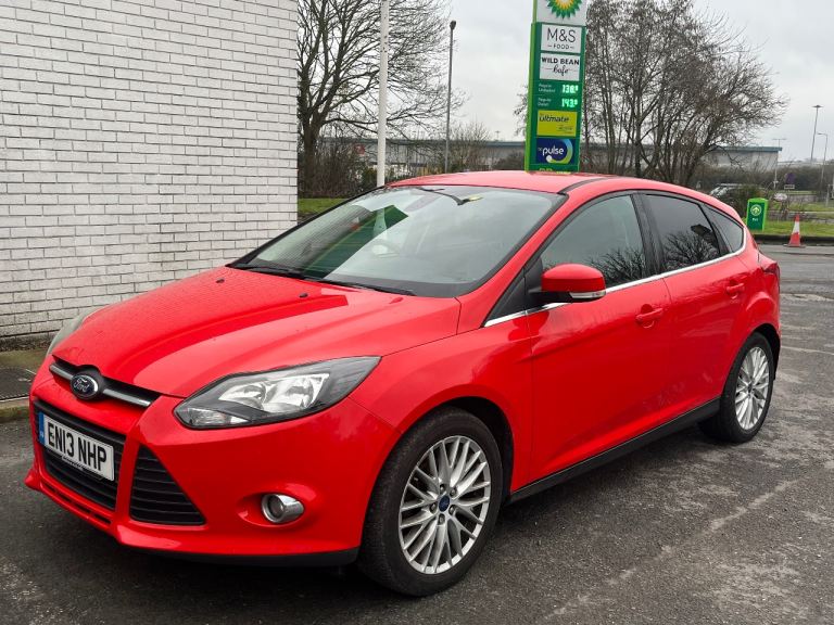 2013 Ford Focus 1.6 Zetec Petrol ULEZ 