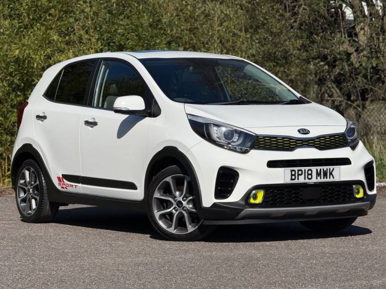 2018 Kia Picanto 1.25 X-Line S 5dr HATCHBACK PETROL Manual