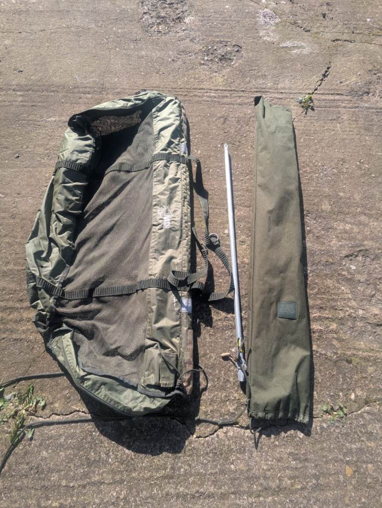 Nash carp fishing floating retainer/weigh sling