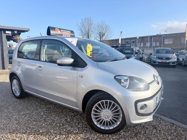 2013 Volkswagen up! 1.0 High Up 5dr HATCHBACK Petrol Manual