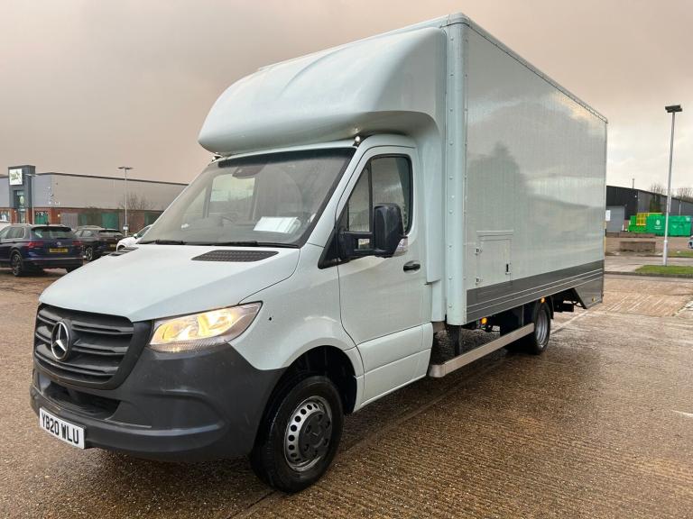 2020 Mercedes-Benz Sprinter SPRINTER 516 CDI AUTO CAR TRANSPORTER RECOVERY TRUCK CHASSIS CAB Dies...