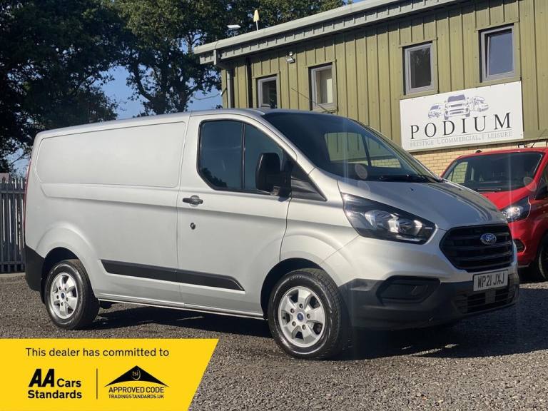 2021 Ford Transit Custom 2.0 300 EcoBlue Leader L1 H1 Euro 6 (s/s) 5dr Panel Van Diesel Manual