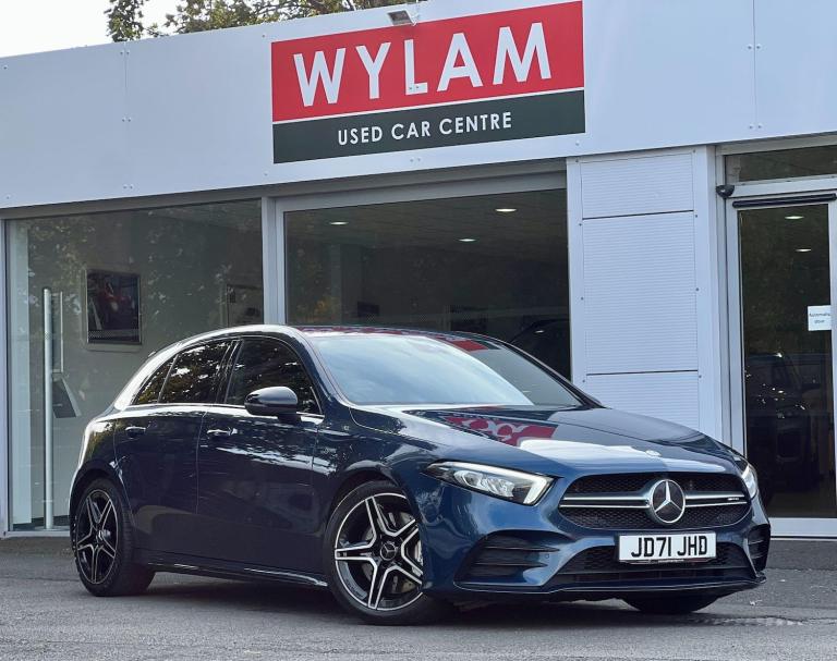 2021 Mercedes-Benz A-Class 2.0 A35 AMG Edition (Executive) 7G-DCT 4MATIC Euro 6 (s/s) 5dr HATCHBA...