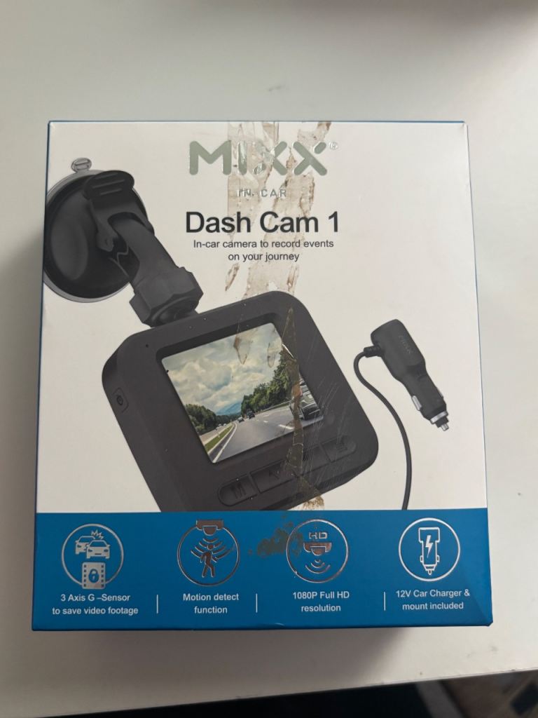 In car Dash Cam 