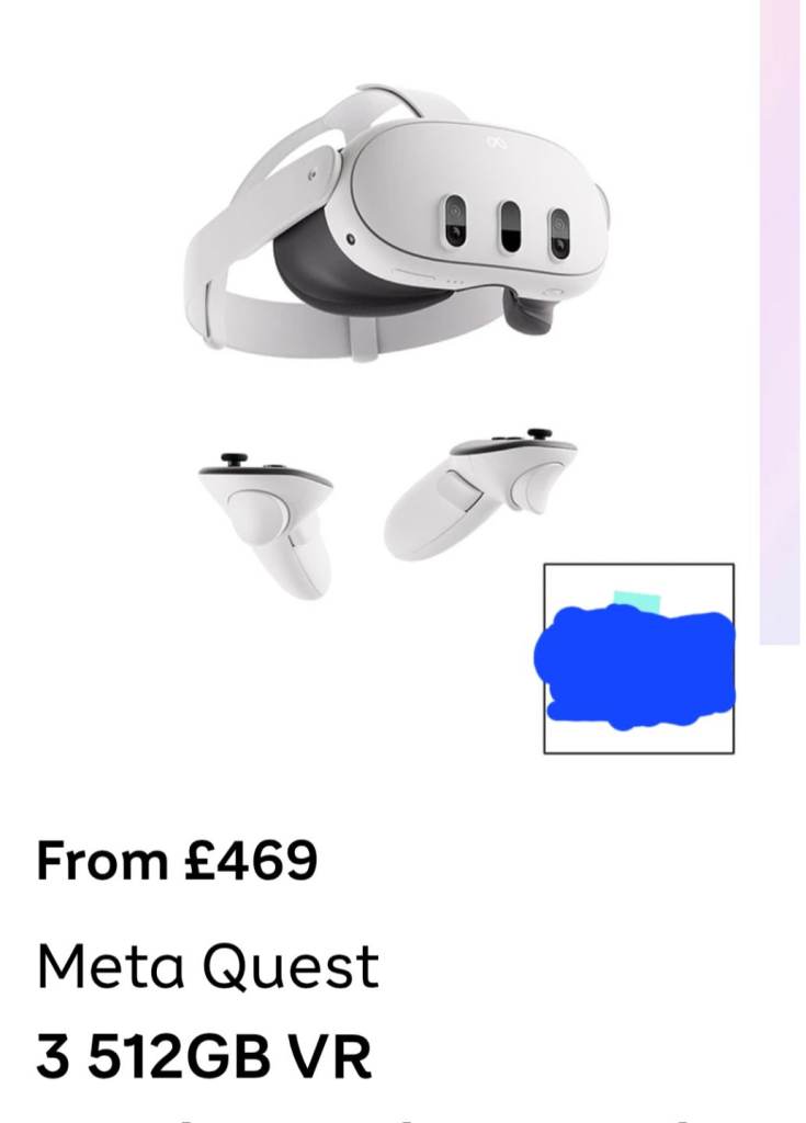 Meta Quest 4K 512gb