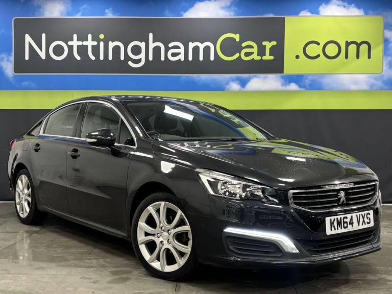 2014 Peugeot 508 1.6 e-HDi Active Saloon 4dr Diesel Manual Euro 5 (s/s) (115 ps) Saloon Diesel Ma...