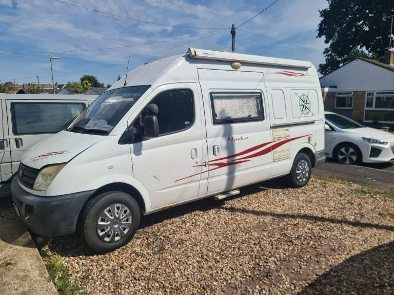 LDV Maxus campervan 