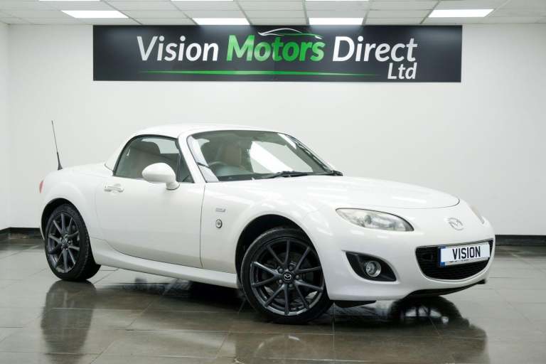  Mazda MX-5 2.0i Venture Roadster Euro 5 2dr Petrol Manual