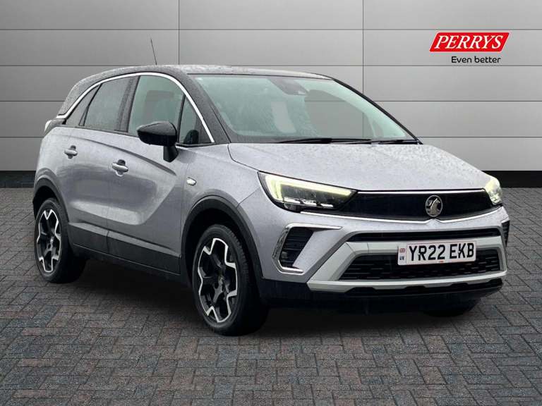 2022 Vauxhall Crossland 1.2 Turbo Elite Edition 5dr Hatchback PETROL Manual