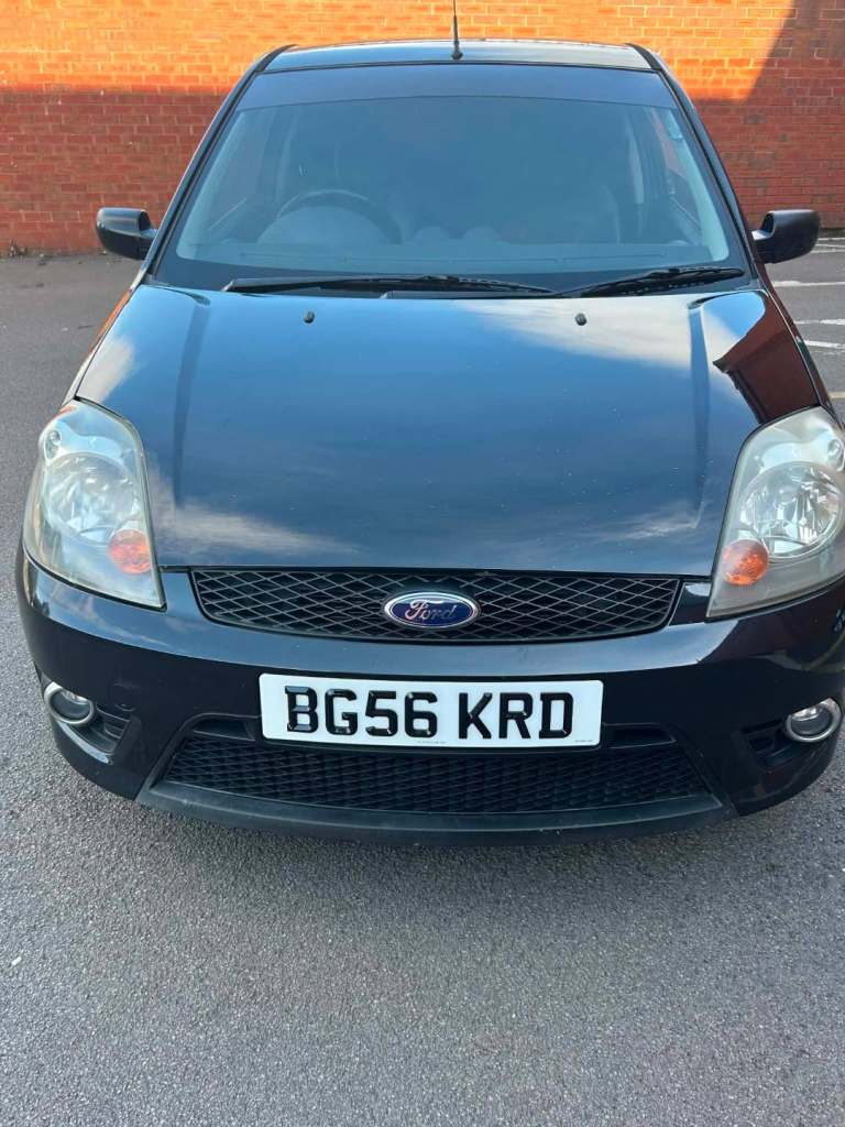 Ford, FIESTA, Hatchback, 2006, Manual, 1596 (cc), 3 doors