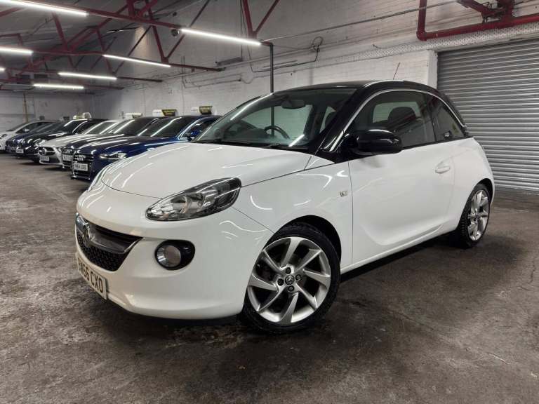 2016 Vauxhall ADAM 1.4i [100] Slam 3dr HATCHBACK PETROL Manual